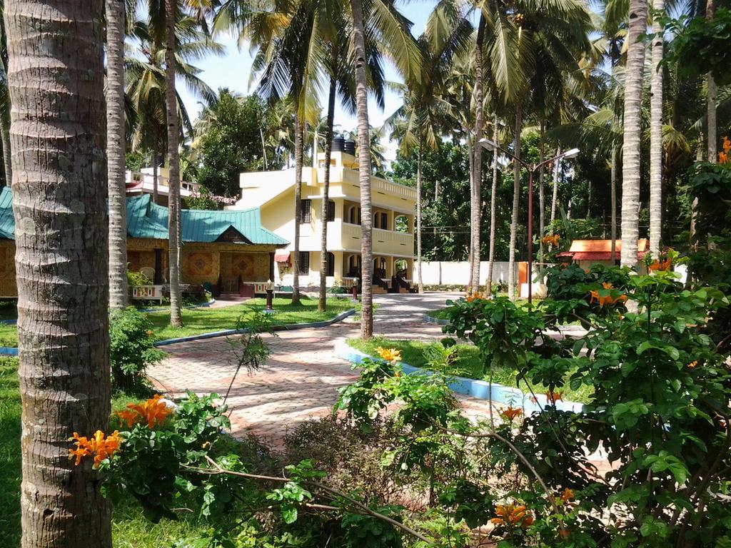 La Mirban Varkala Exterior foto